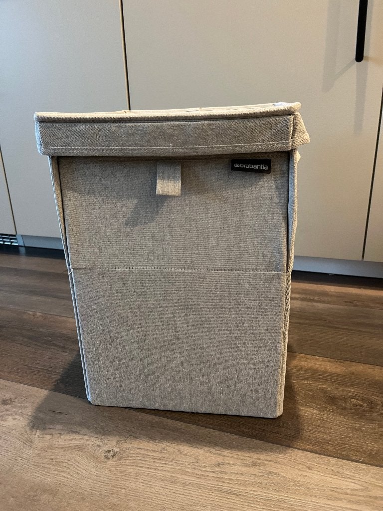 Brabantia wasmand, Ophalen, Gebruikt, Grijs, Brabantia