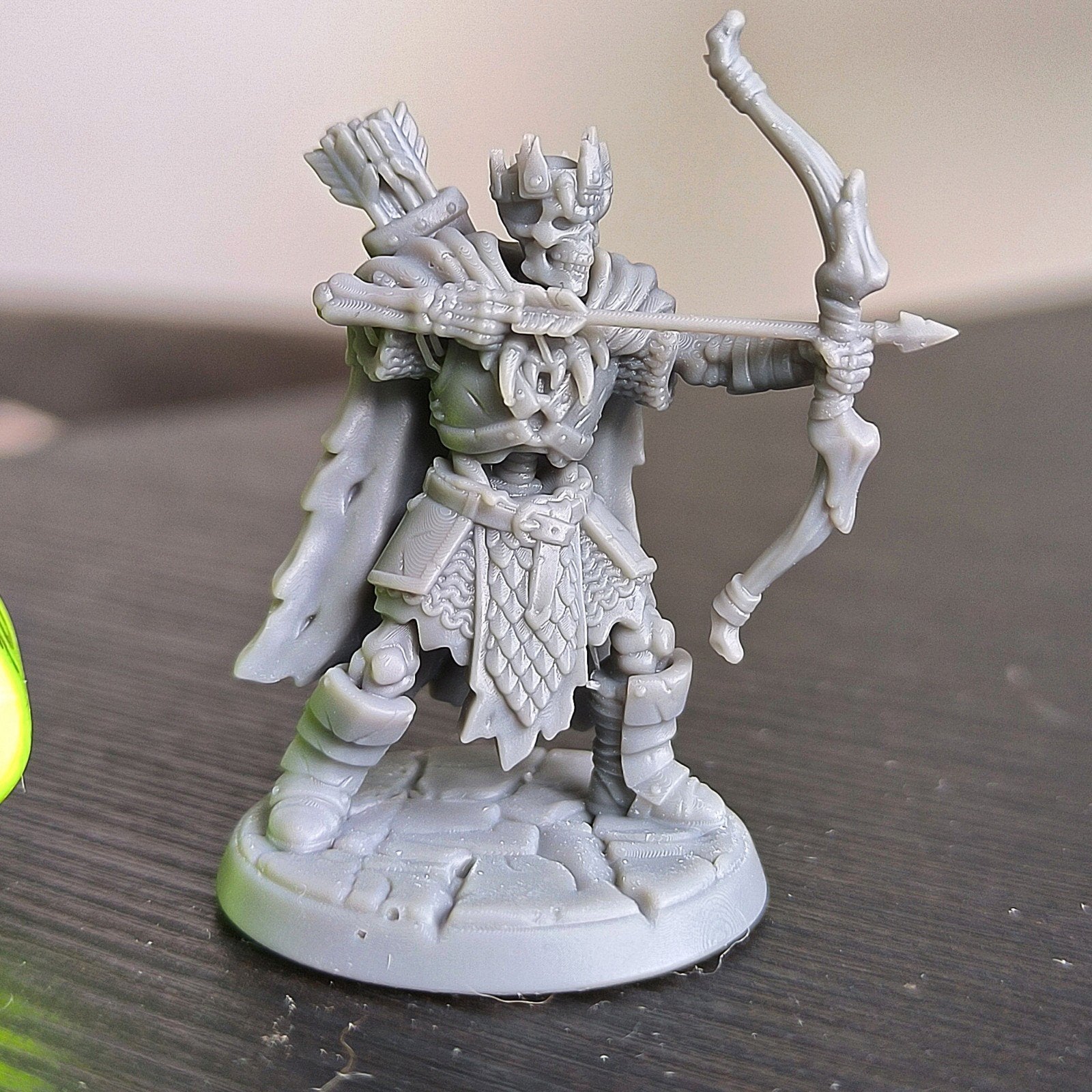 Skeleton archer Miniature D&D HQ dungeon's and dragons, Ophalen of Verzenden, Overige soorten