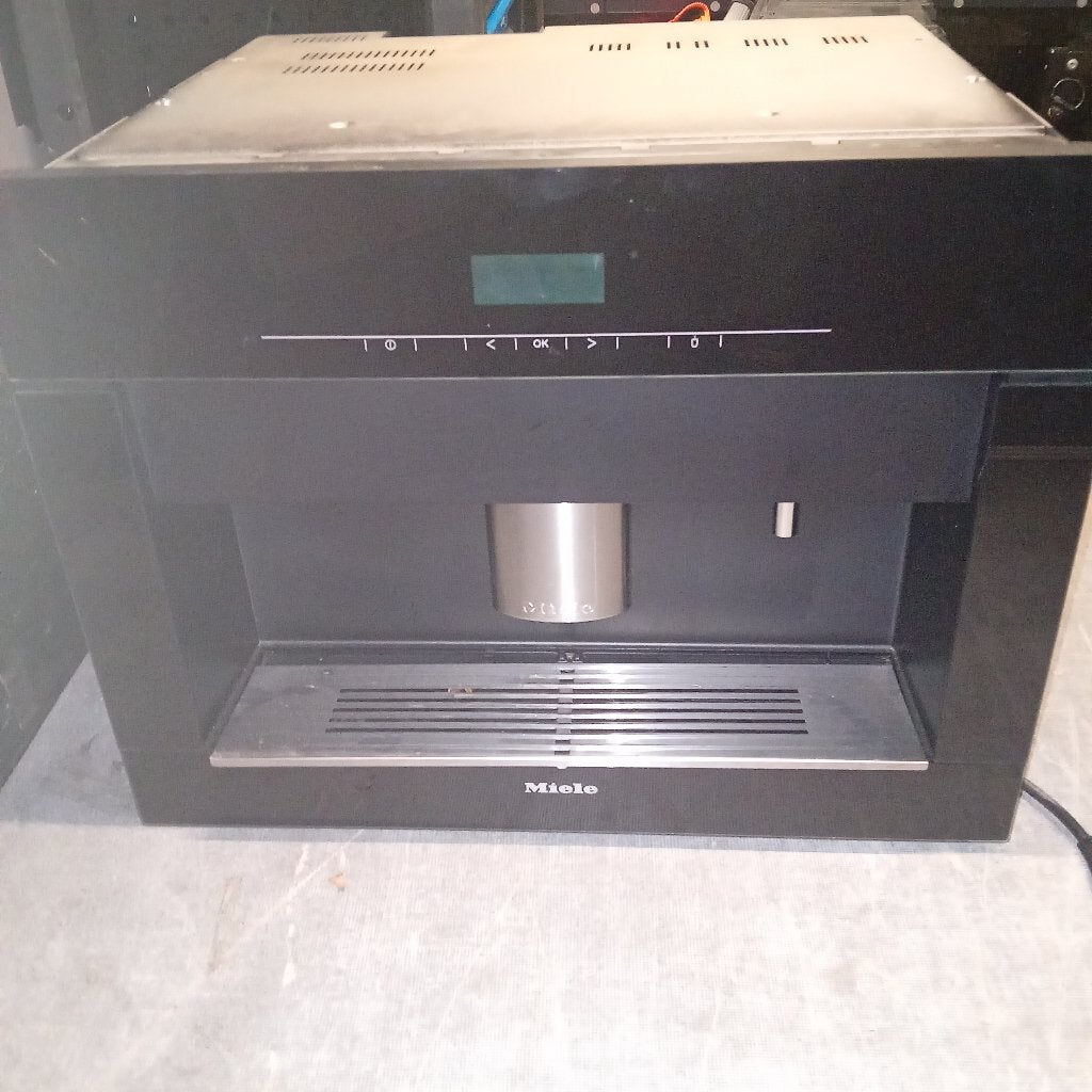 Miele Inbouw koffieapparaat, Ophalen, Zo goed als nieuw