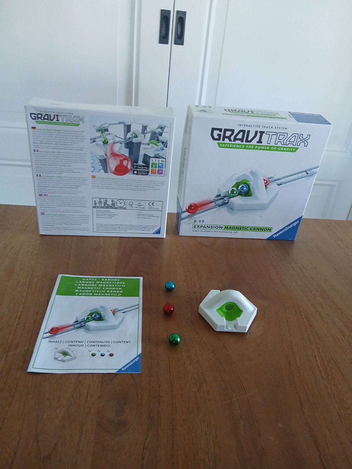 Gravitrax magnetic cannon, Ophalen, Gebruikt, Overige merken