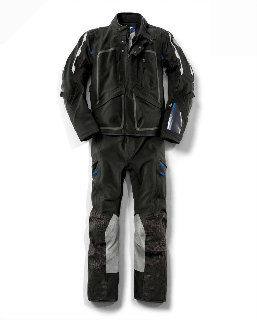 BMW EnduroGuard motorpak (jas + broek) – maat 52, Motoren, Kleding | Motorkleding, Nieuw zonder kaartje, Ophalen, BMW Motorrad