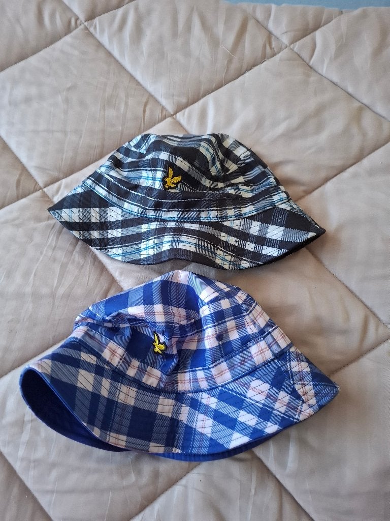 Lyle & Scott zomerhoedje, Hoed, Nieuw, Lyle & Scott, One size fits all