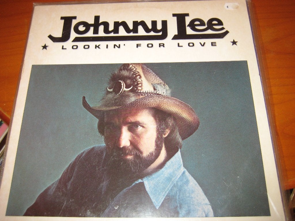 LP; Johnny Lee: Lookin`for Love, Cd's en Dvd's, Vinyl | Pop, Ophalen of Verzenden, Zo goed als nieuw, LP