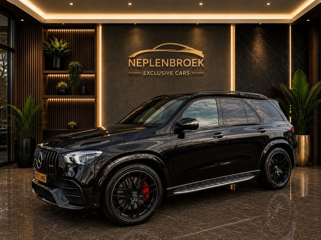 Mercedes-Benz GLE AMG 53 4MATIC+ Premium Plus 7p (5-drs SUV), Auto's, Mercedes-Benz, Automaat, Gebruikt, Zwart, Bedrijf