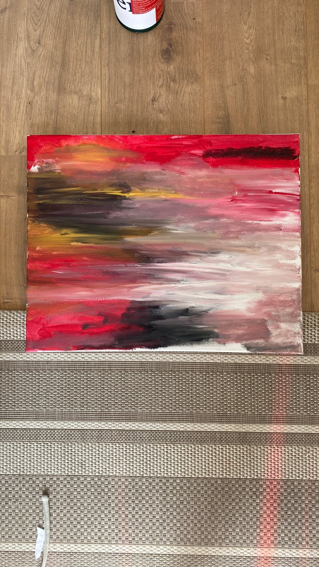 Abstract schilderij, Ophalen of Verzenden