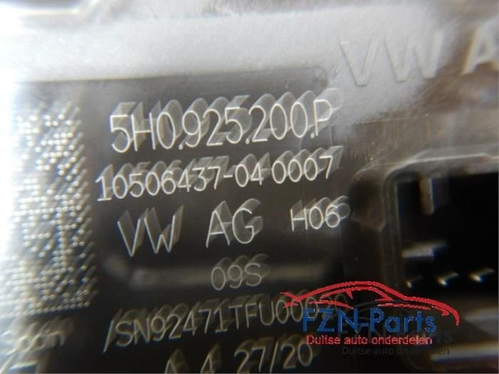 Paniekverlichtings Schakelaar Volkswagen Golf (22744002), Ophalen of Verzenden, Gebruikt