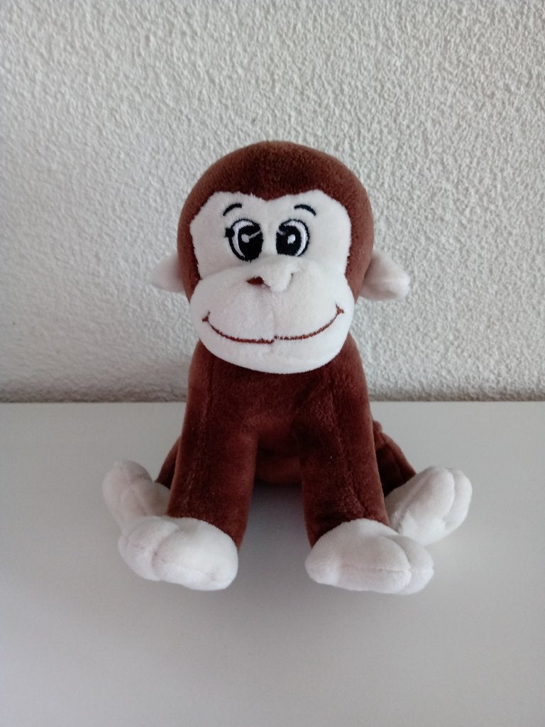 Een heel leuk, NIEUW Knuffel AAPJE, Overige merken, Overige karakters, Nieuw, Ophalen of Verzenden