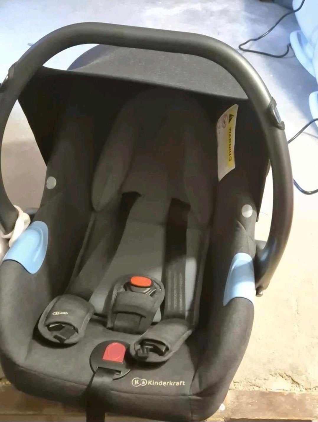 Autostoel van Kinderkraft, 0 t/m 13 kg, Ophalen, Overige merken, Gebruikt