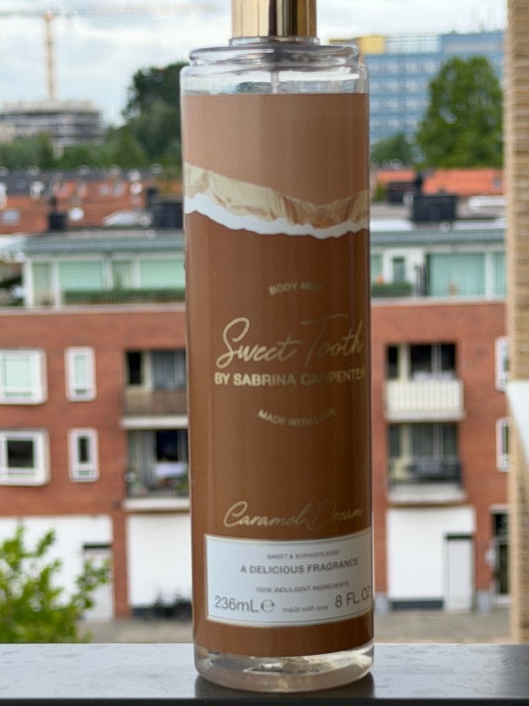 Sabrina Carpenter Sweet Tooth Caramel Dream Bodymist 236ml, Ophalen of Verzenden, Zo goed als nieuw