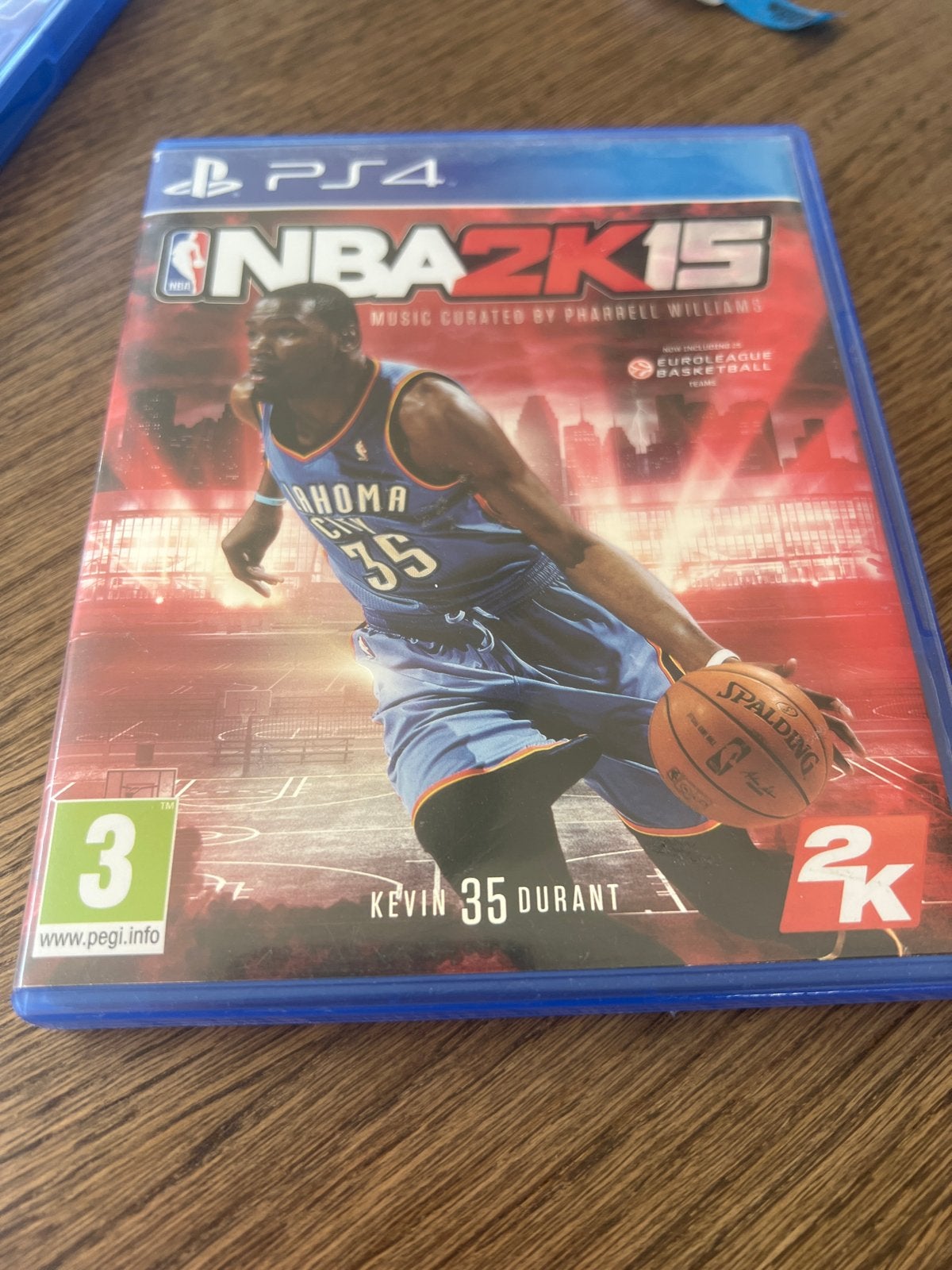 NBA 2K15 PS4 - Basketbalgame met Kevin Durant, Ophalen, Gebruikt, 1 speler, Vanaf 3 jaar