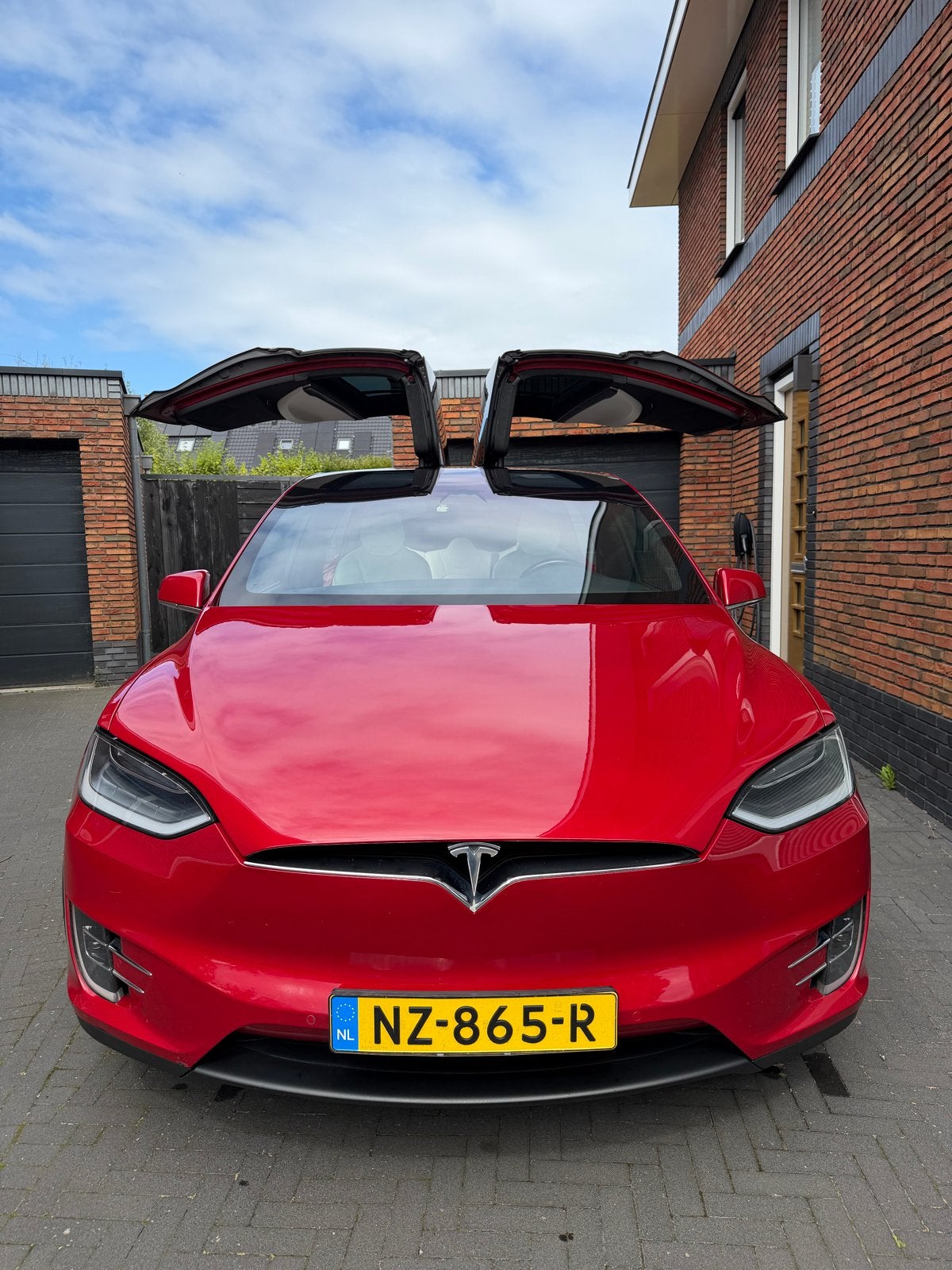 Tesla Model X 90D | Gratis Supercharging SC01 | MCU2+HW3 |, Ophalen, Gebruikt, Overige automerken