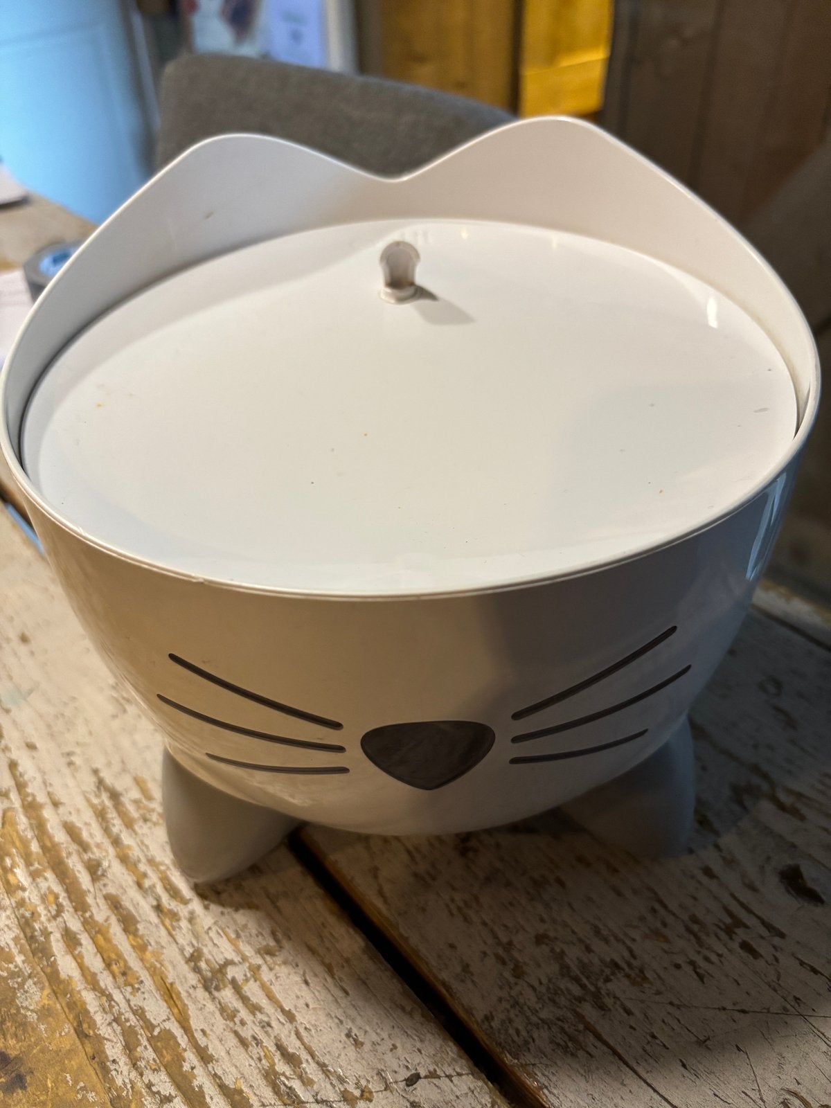 Waterbak met pomp van het merk catit, Ophalen of Verzenden, Ergonomisch, Gebruikt