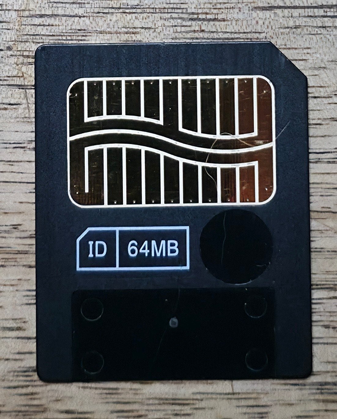 ID 64MB Geheugenkaart - Compact Flash (CF), Audio, Tv en Foto, Fotografie | Geheugenkaarten, Ophalen of Verzenden, Gebruikt, Compact Flash (CF)