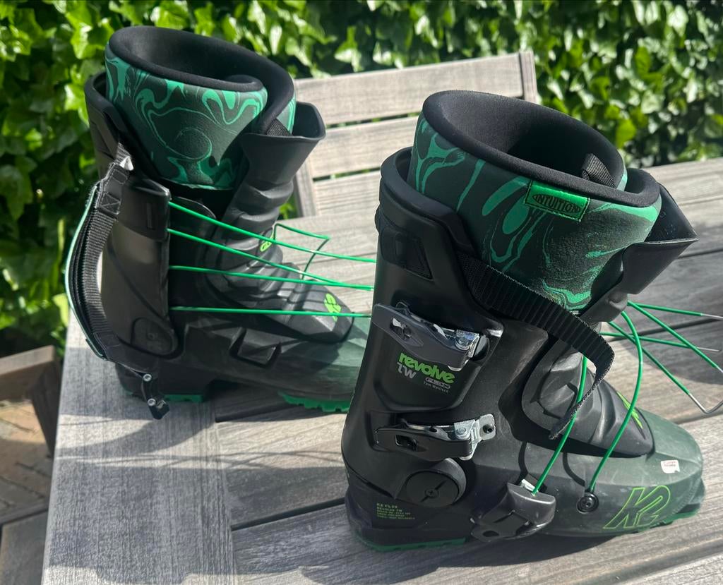 K2 Revolve TW Skischoenen - Maat 27.5, Ophalen of Verzenden, Zo goed als nieuw