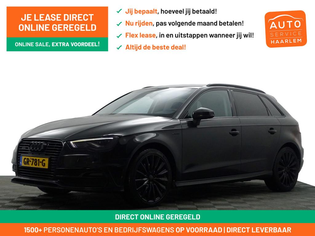 Audi A3 Sportback 1.4 e-tron PHEV Black Optic Pro Line Aut-, Auto's, Stof, Gebruikt, 4 cilinders, Met garantie (alle)