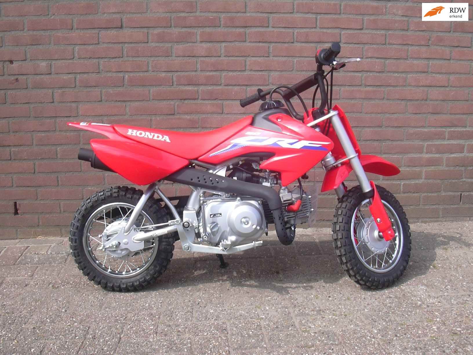 Honda CRF 50 Cross, Overig