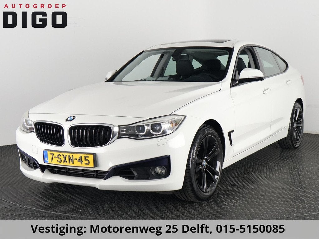BMW 3-serie Gran Turismo 320i HIGH EXECUTIVE GT AUTOMAAT LED, Auto's, BMW, Automaat, Achterwielaandrijving, Gebruikt, 4 cilinders