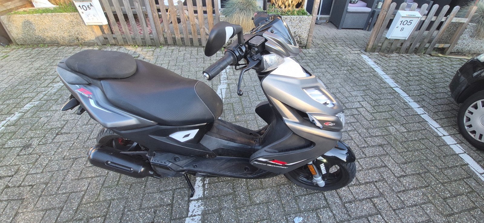 Yamaha Aerox 4T (defect), Ophalen, Gebruikt, 60 cc, Yahama aerox 4t