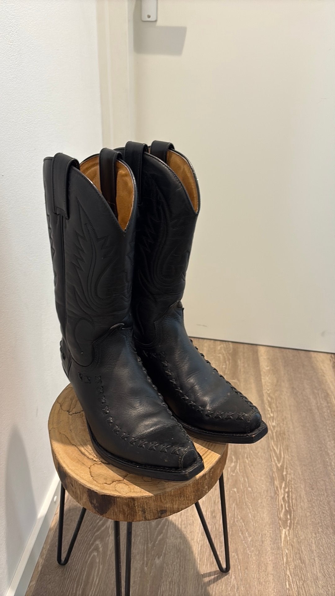 Sendra boots cowboylaarzen mt 42 zwart incl verz, ., Zwart, Boots, Ophalen of Verzenden