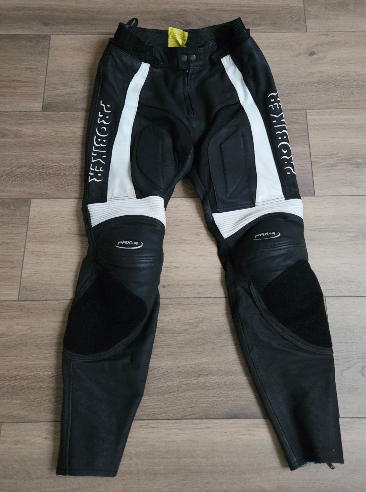Probiker leren motorbroek - Maat 52, Broek | leer, Heren, Ophalen of Verzenden, Probiker
