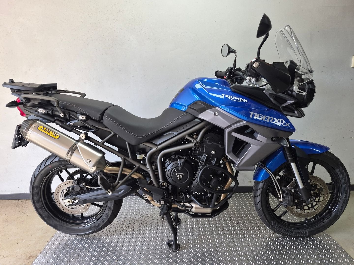 TRIUMPH TIGER 800 XRX (bj 2016), Bedrijf, Onbekend, TRIUMPH, Onbekend