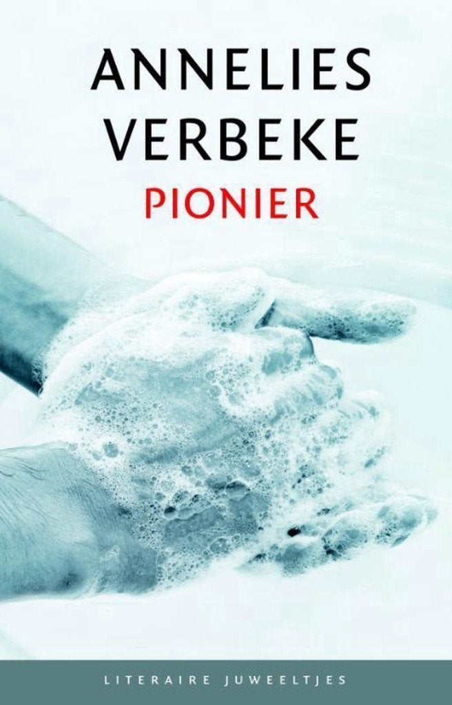 Annelies Verbeke Pionier -lit juw als nieuw 1 euro, Ophalen of Verzenden, Zo goed als nieuw