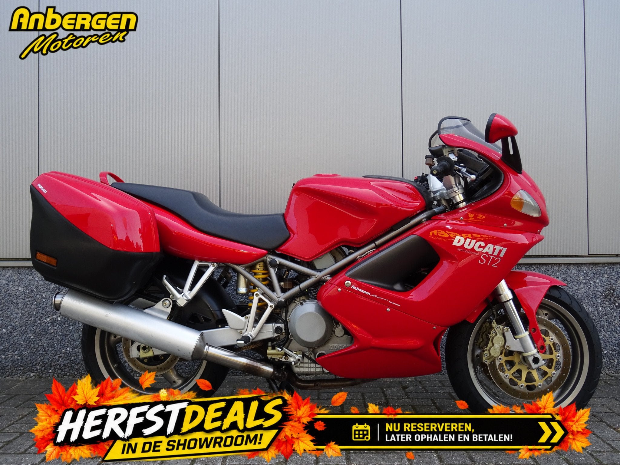 Ducati ST 2 (bj 2003), Motoren, 944 cc, Toermotor, Gebruikt, Bedrijf