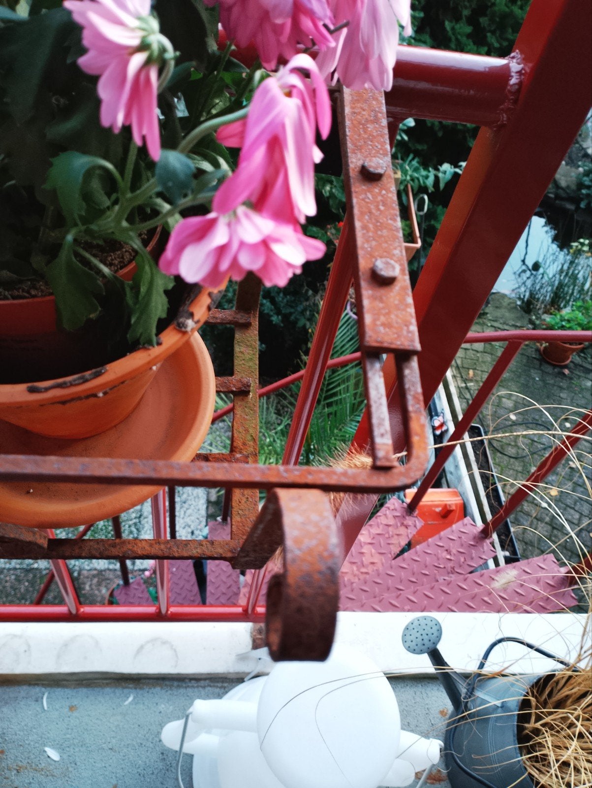 brocante, Ophalen