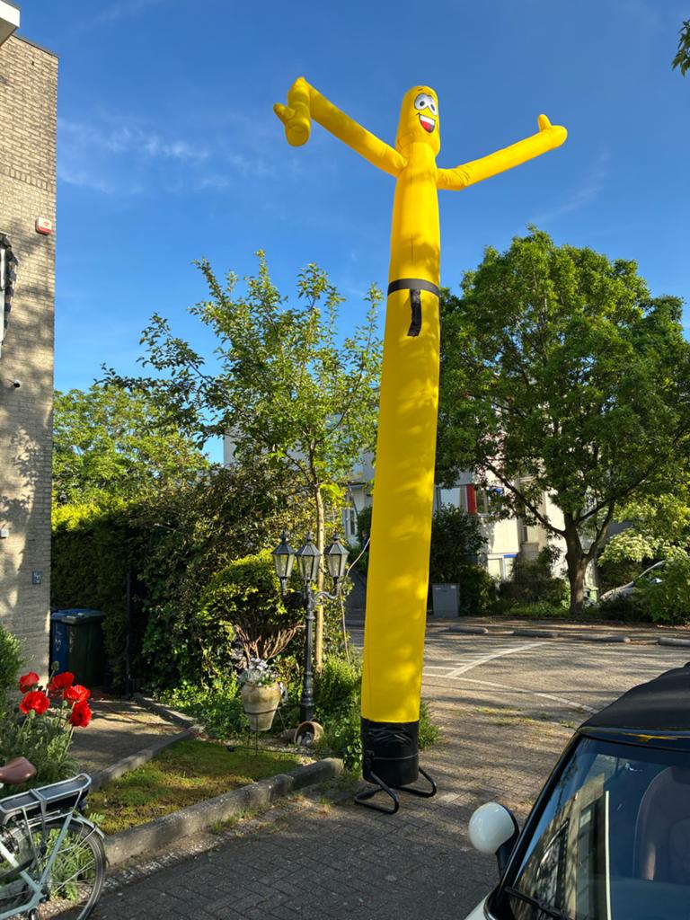 Opblaasbare Skydancer / Wacky Waving Inflatable Tube Man, Hobby en Vrije tijd, Feestartikelen, Ophalen, Gebruikt, Versiering, Verjaardag