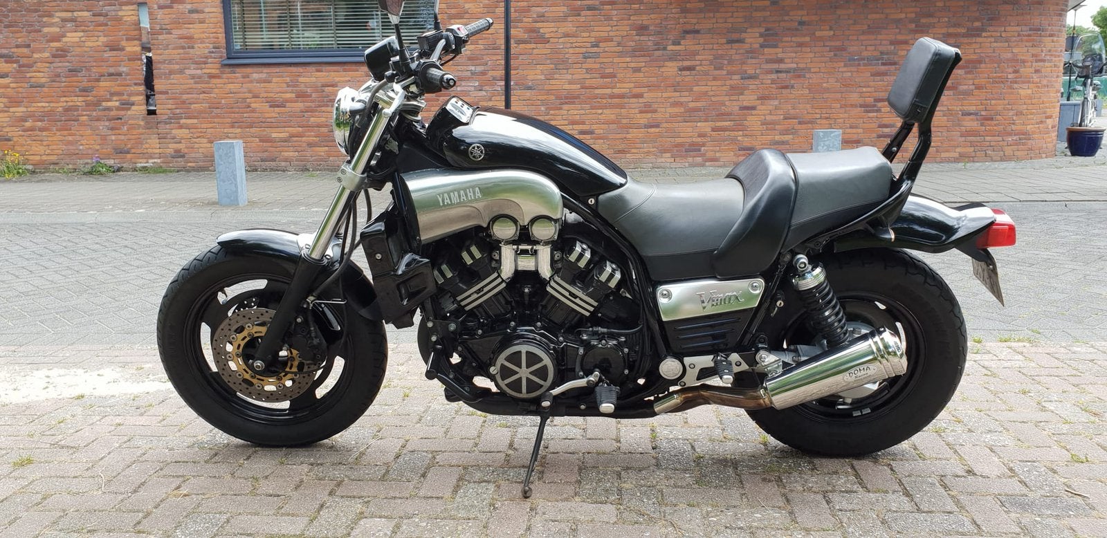 Mooie V-Max te koop!, 4 cilinders, Gebruikt, Sportuitlaat, Particulier