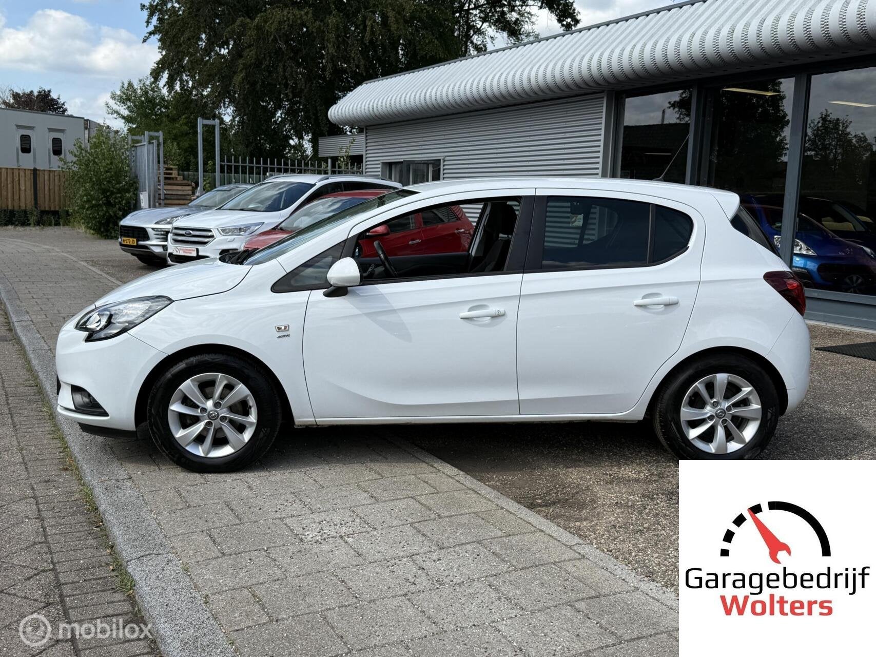 Opel Corsa 1.2-16V Active Edition AIRCO 5DRS NW APK airco, Auto's, Voorwielaandrijving, Gebruikt, Zwart, 4 cilinders