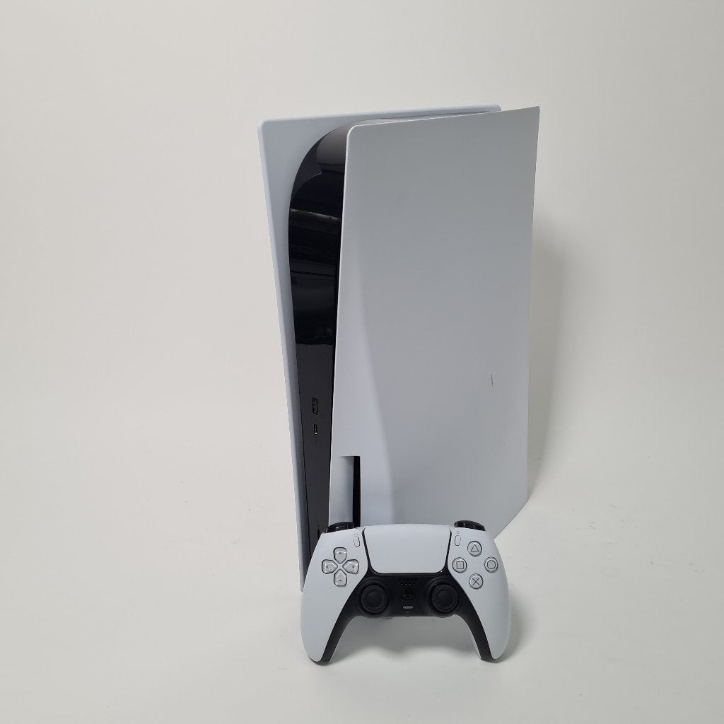 Playstation 5 825GB Disk Editie met Controller, Spelcomputers en Games, Spelcomputers | Sony PlayStation 5, Ophalen of Verzenden
