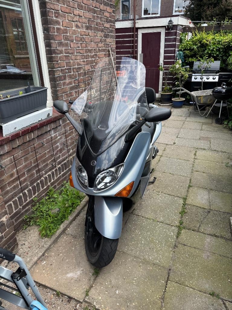 Yamaha Tmax 500 2001, Motoren, Gebruikt, Particulier, Minimaal motorrijbewijs A2, Automaat