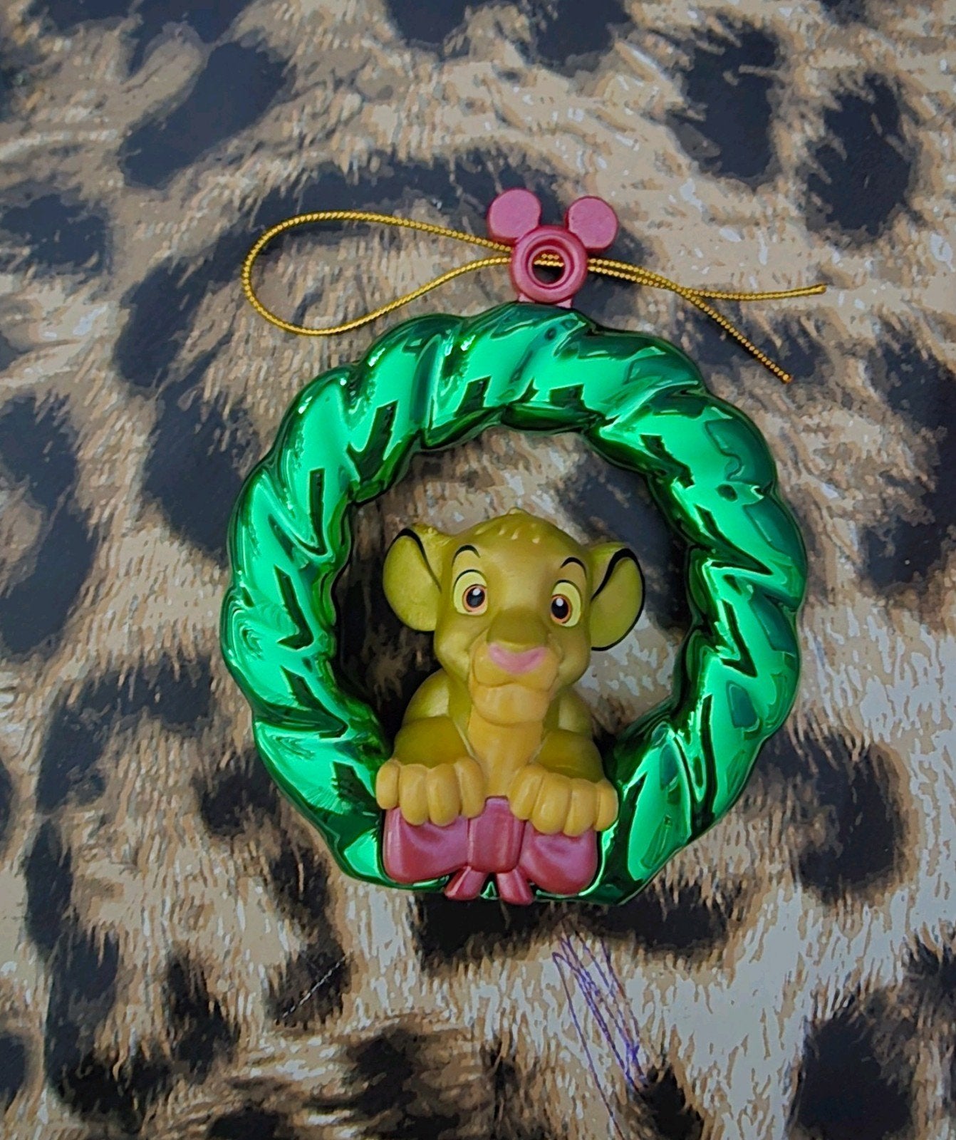 Disney krans disney hanger kerst simba, Lidl, Ophalen of Verzenden