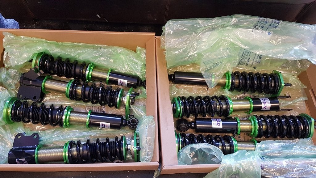 HSD Mono Pro schroefset verlaging - Nissan 370z Z34, Ophalen of Verzenden