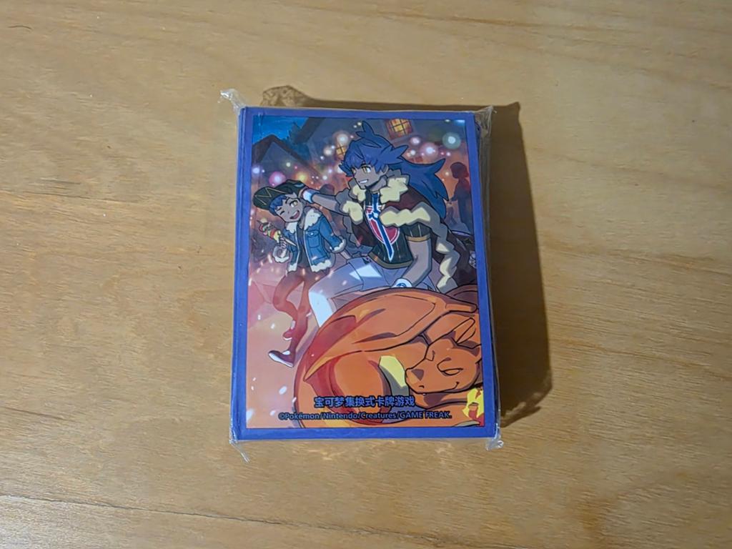 Pokemon tcg trainer leon sleeves, Ophalen of Verzenden, Nieuw, Sleeves of Kaarthoesjes
