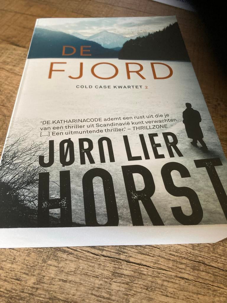 De Fjord - Jørn Lier Horst (Cold Case Kwartet 2), Boeken, Thrillers, Ophalen of Verzenden, Nieuw, Scandinavië
