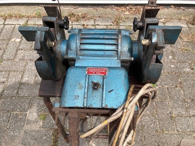 Amarel slijpmachine, Ophalen of Verzenden, Gebruikt, Minder dan 700 watt, Werkbankslijpmachine