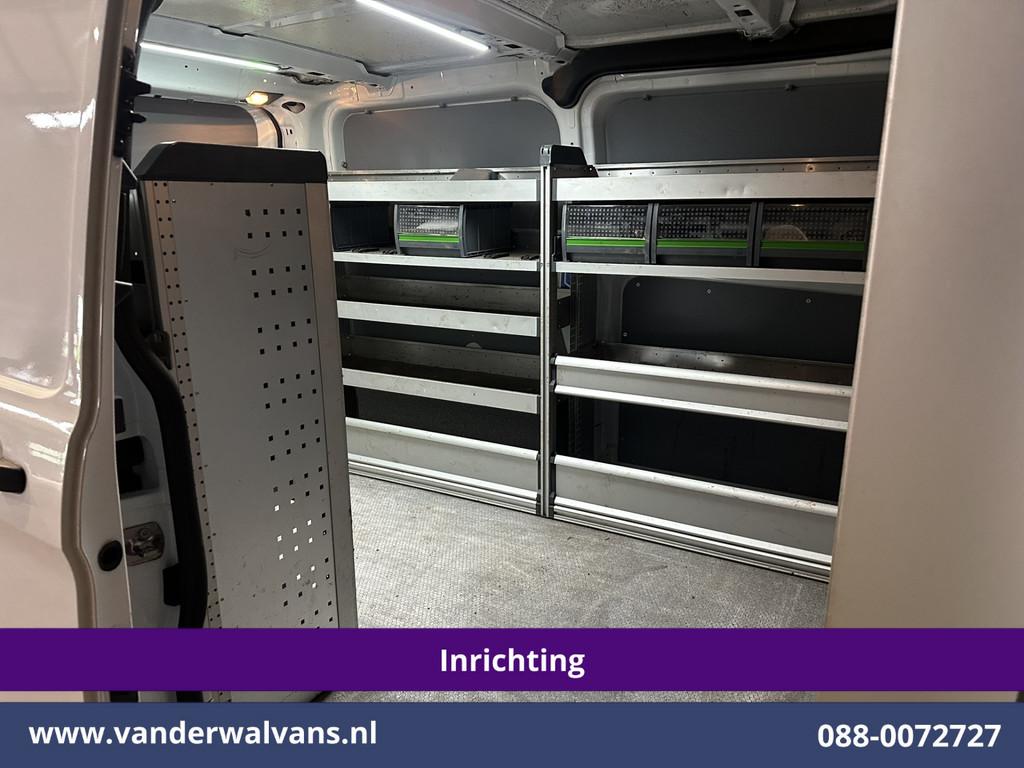 Ford Transit Custom 2.0 TDCI L1H1 Inrichting Euro6 Airco | C, Voorwielaandrijving, Stof, 4 cilinders, 2500 kg