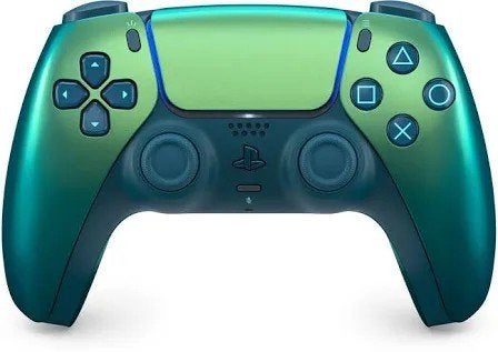 PS5 DualSense Controller - Galactic Purple, Ophalen of Verzenden, Zo goed als nieuw