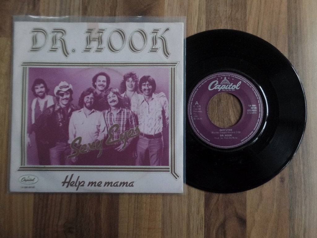 single  Dr. Hook - Sexy Eyes*, Ophalen of Verzenden, Gebruikt, 7 inch, Rock en Metal