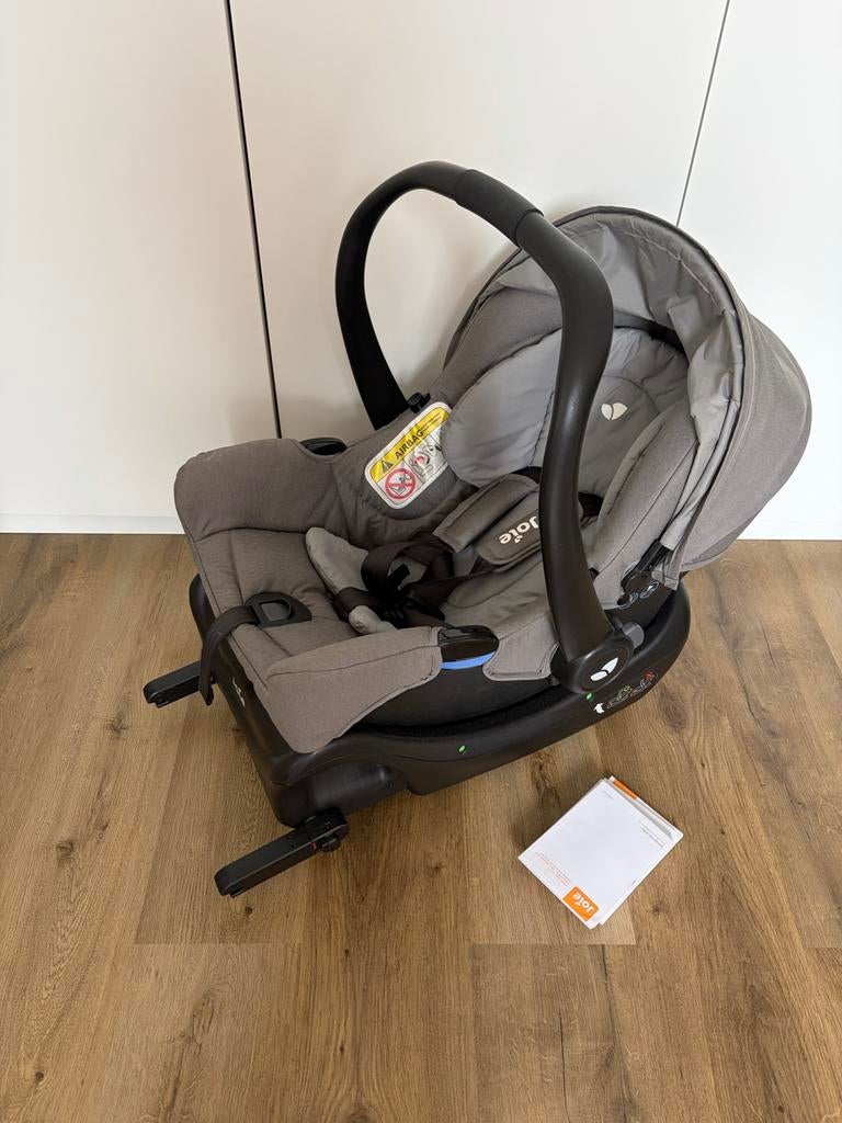 Joie Gemm babyautostoel met Isofix base (0-13 kg), Ophalen of Verzenden, Zo goed als nieuw