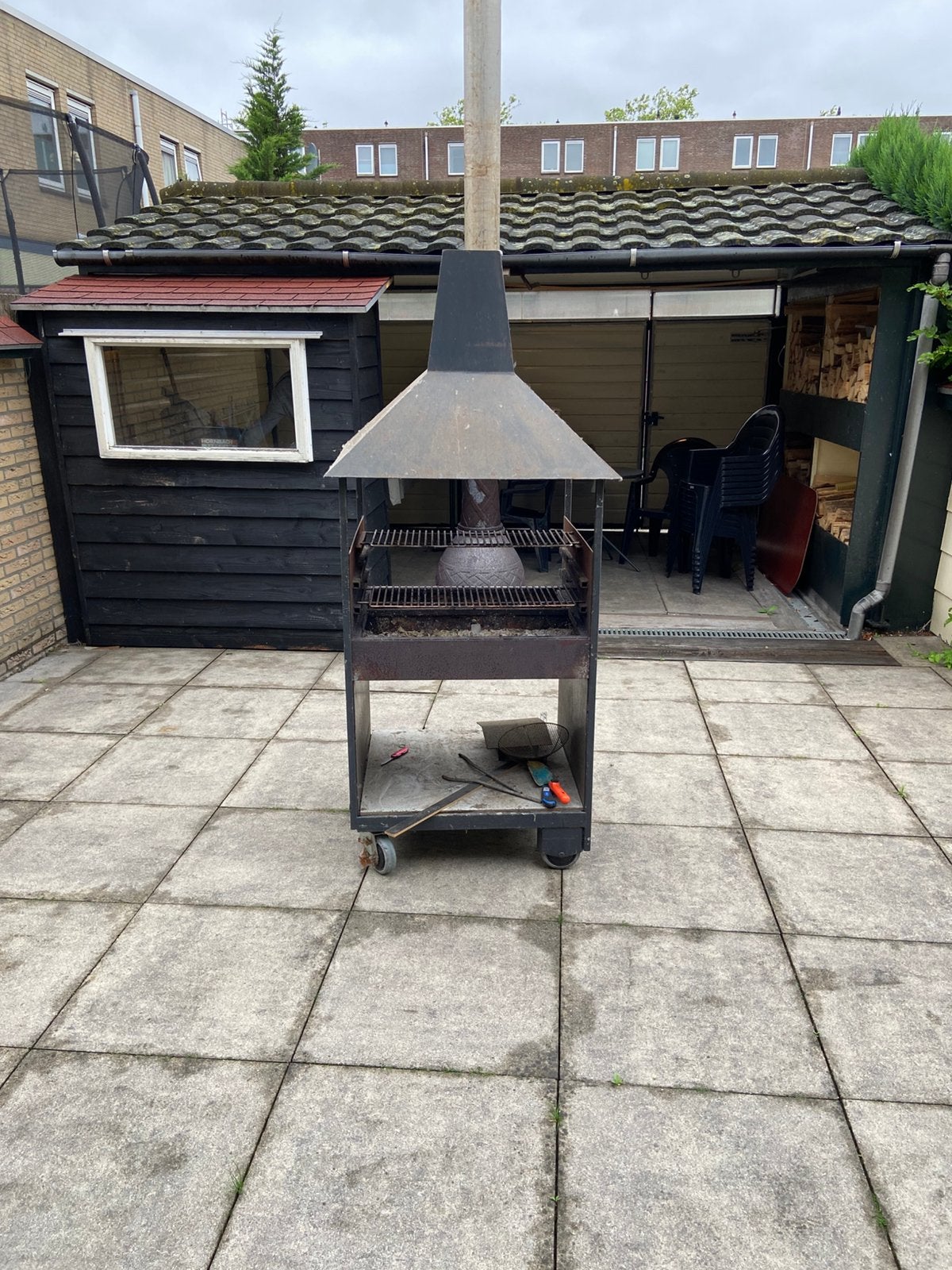 Verrijdbare BBQ gratis af te halen, Ophalen, Gebruikt