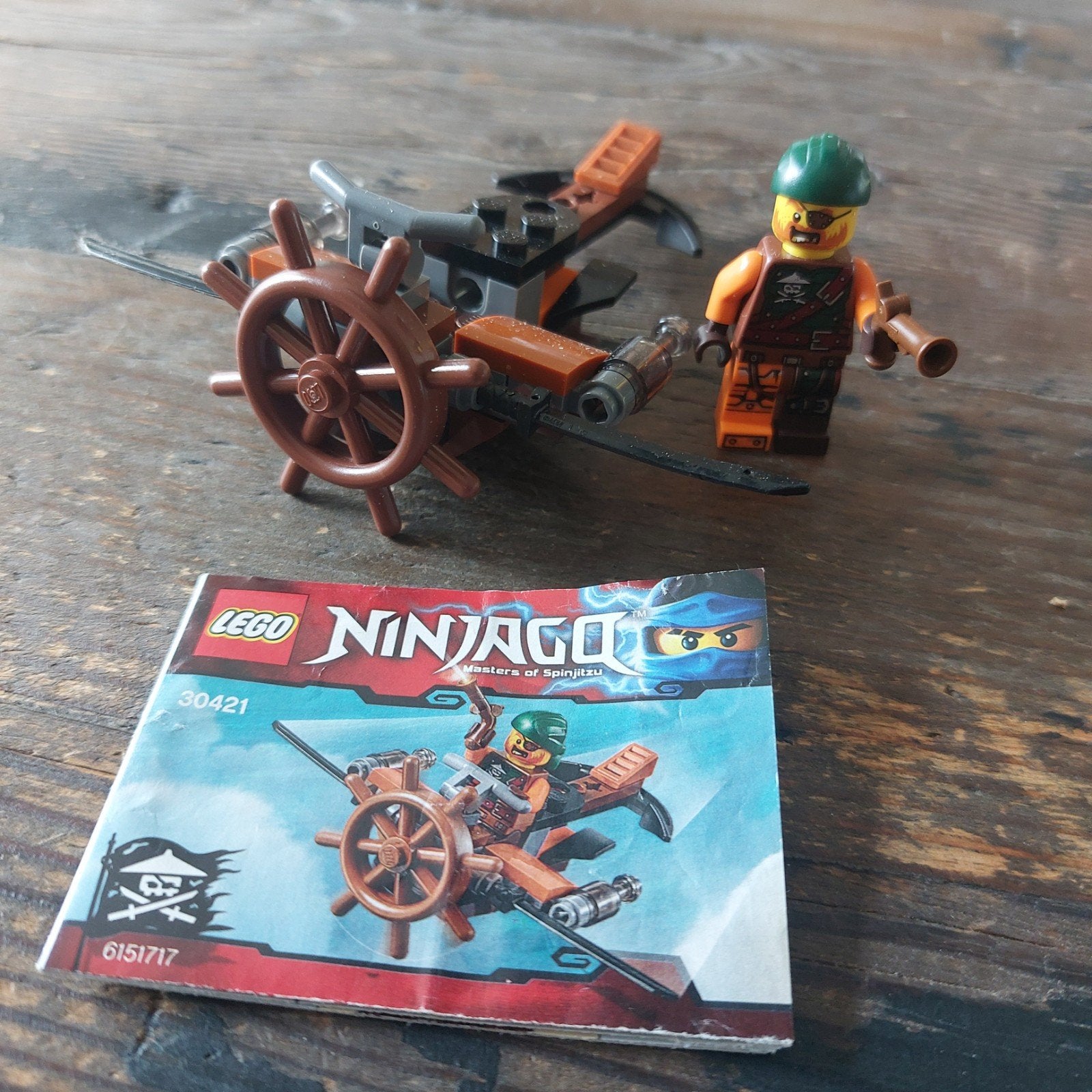 LEGO Ninjago 30421 Skybound Plane met Minifiguur, Ophalen of Verzenden