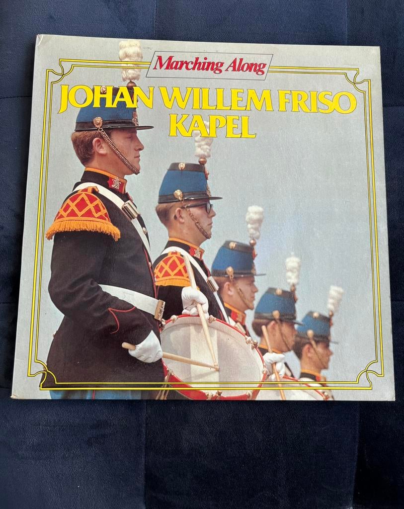 Lp, Johan Willem Friso Kapel, Ophalen of Verzenden, 12 inch