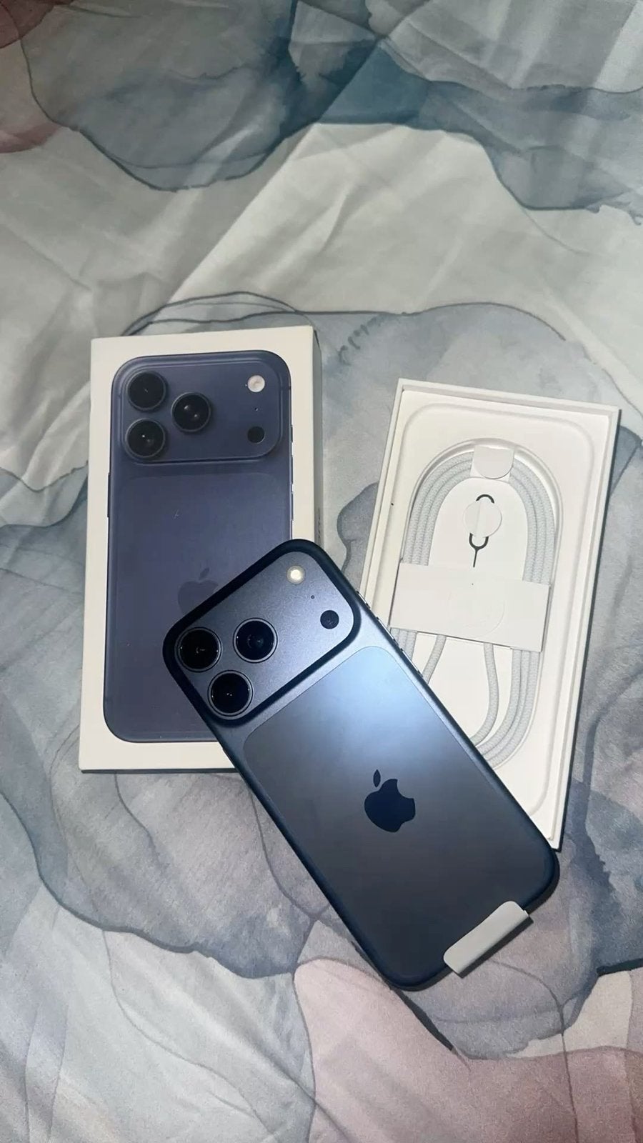 iPhone 17 Pro Max, Telecommunicatie, Mobiele telefoons | Apple iPhone, Ophalen, 98 %, Zonder simlock, Zonder abonnement