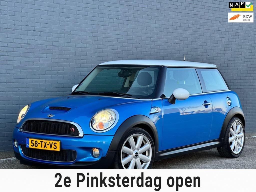 Mini Mini 1.6 Cooper S Chili/ORIGINEEL NL/KM MET NAP/INCL JA, Auto's, Mini, Automatische klimaatregeling, Gebruikt, 4 cilinders