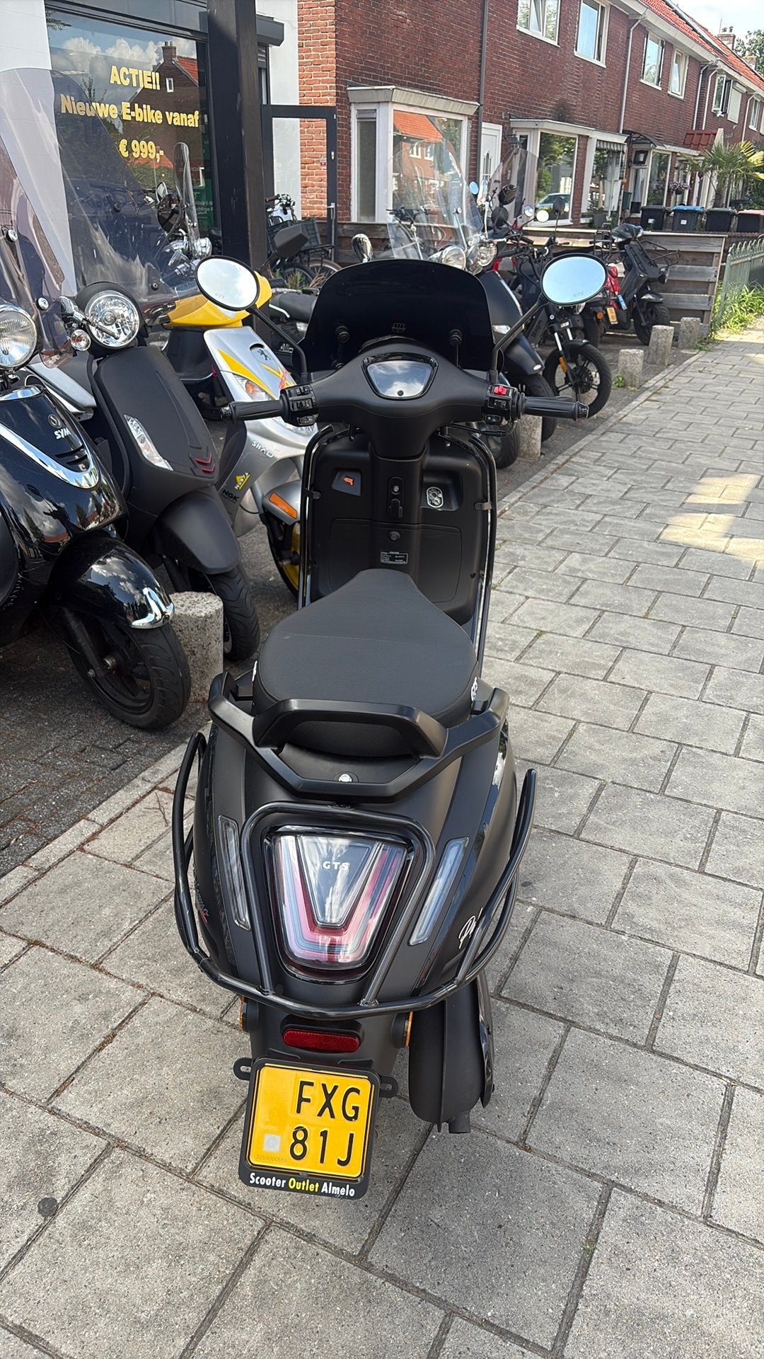 Scooter palemero, Fietsen en Brommers, Scooters | Vespa, Zo goed als nieuw, Overige modellen, Maximaal 45 km/u, Benzine, Ophalen