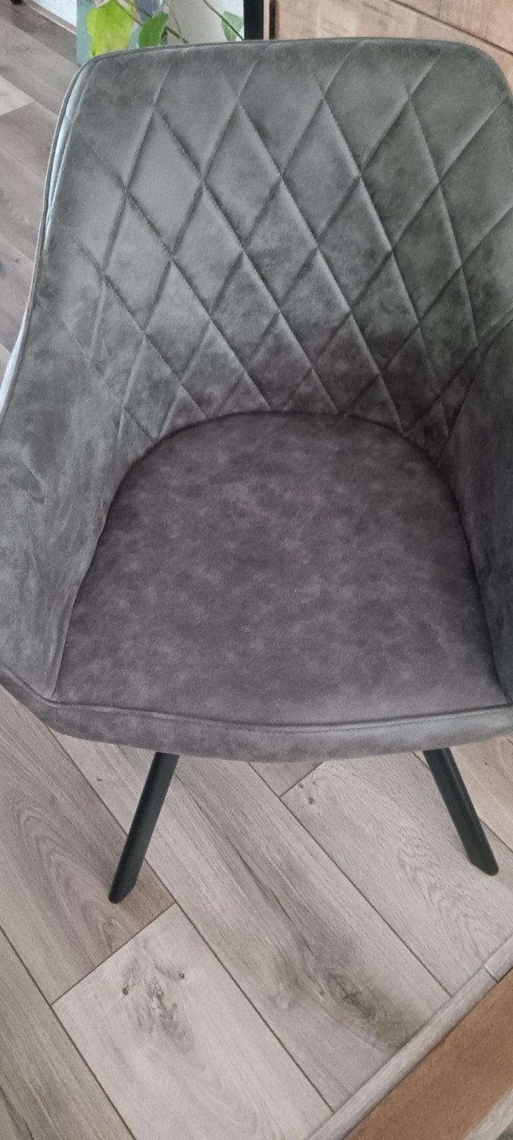 te koop draai fauteuil 4 wk oud 400 nu voor 200 vaste prijs, Huis en Inrichting, Ophalen, Zo goed als nieuw, Industriële, Vier