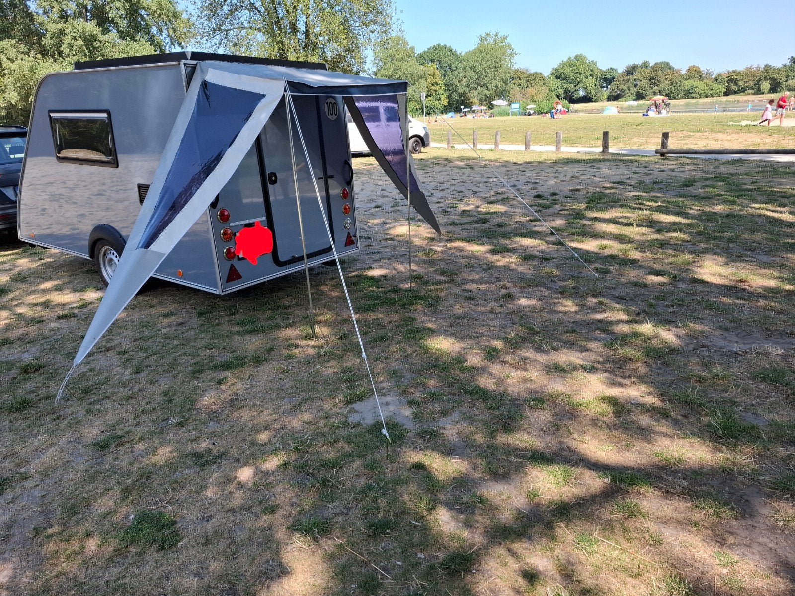 Luifel Kip Shelter (of andere caravan), Ophalen, Gebruikt